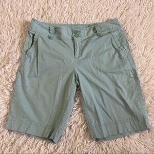 Caslon light blue bermuda shorts size 8